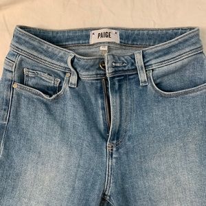 Women’s Paige Hoxton Ankle Skinny Jeans